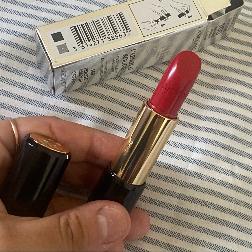 BNIB LANCÔME ROUGE CHIC L'ABSOLU ROUGE LIPSTICK